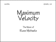 Maximum Velocity Jazz Ensemble Scores & Parts sheet music cover Thumbnail